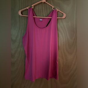 pink compression undershirt